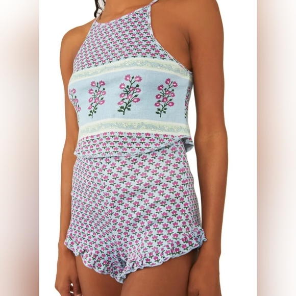 Free People Pajama Set - Picture 5 of 6